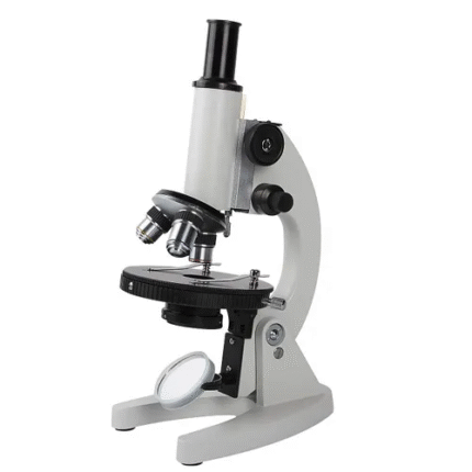 Professional Monocular Biological Compound Microscope 25X-675X Magnification L101