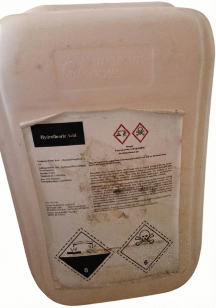 Hydrofluoric Acid Price in Bangladesh