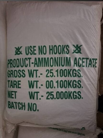 Ammonium Acetate Price in Bangladesh