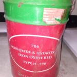 Iron (III) Oxide Red / Red Oxide / Ferric Oxide Price in Bangladesh