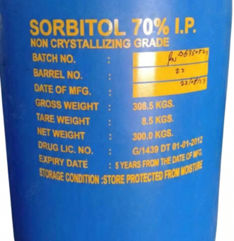 বাংলাদেশে Sorbitol 70% এর দাম